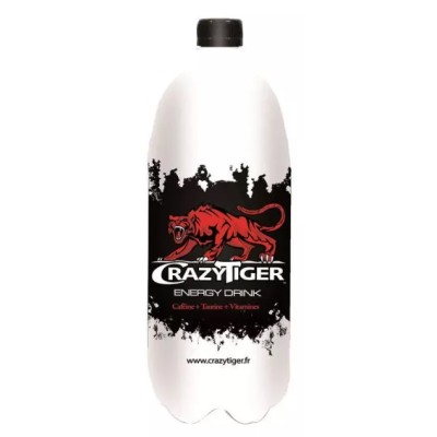Boisson énergisante 1,5L - CRAZY TIGER