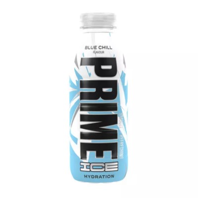 Boisson Ice hydratation rafraîchissante à la myrtille Blue chill 12x50cl - PRIME