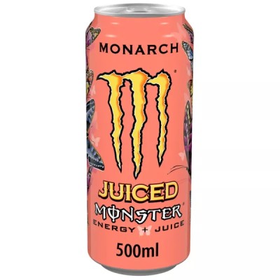 Boisson énergisante Monarch 50cl - MONSTER ENERGY