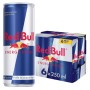 Boisson énergisante pack de 6 canettes 250 ml - RED BULL