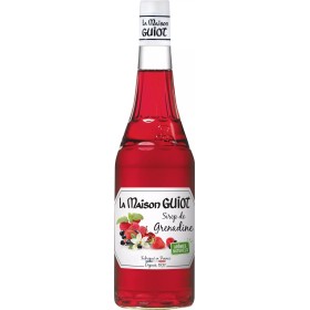 Sirop grenadine 70cl - LA MAISON GUIOT