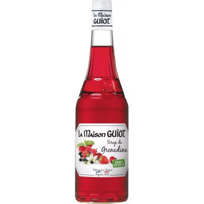 Sirop grenadine 70cl - LA MAISON GUIOT