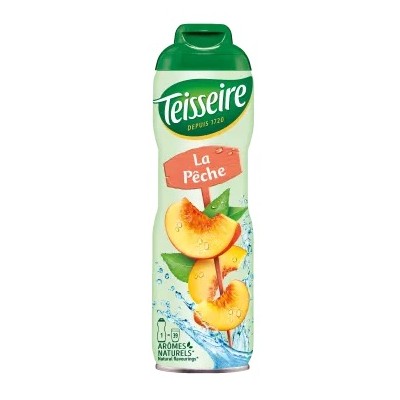 Sirop La Pêche 60cl - TEISSEIRE