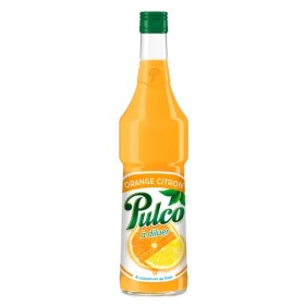 Concentré orange citron à diluer 70cl - PULCO