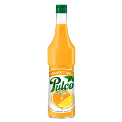Concentré orange citron à diluer 70cl - PULCO