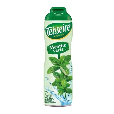 Sirop de menthe verte 60 cl - TEISSEIRE