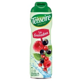 Sirop de grenadine 60 cl - TEISSEIRE