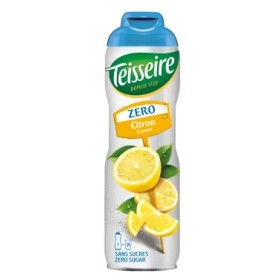 Sirop Citron Zéro 60cl - TEISSEIRE