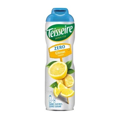 Sirop Citron Zéro 60cl - TEISSEIRE
