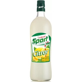 Sirop de citron 1L - CITROR SPORT