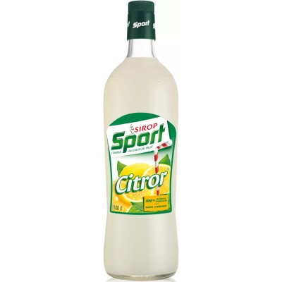 Sirop de citron 1L - CITROR SPORT