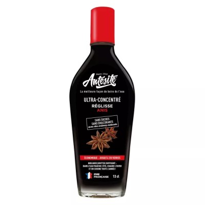 Ultra-concentré réglisse anis sans sucres ni édulcorants 13 cl - Antésite