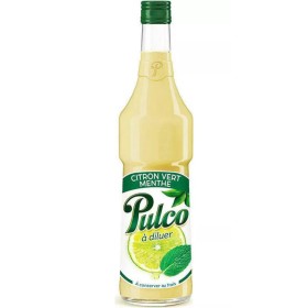 Concentré citron vert menthe à diluer 70cl - PULCO