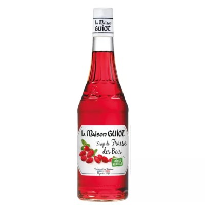 Sirop Fraise des bois 70cl - LA MAISON GUIOT