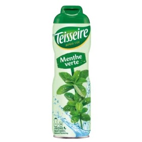 Sirop de menthe verte 60 cl - TEISSEIRE