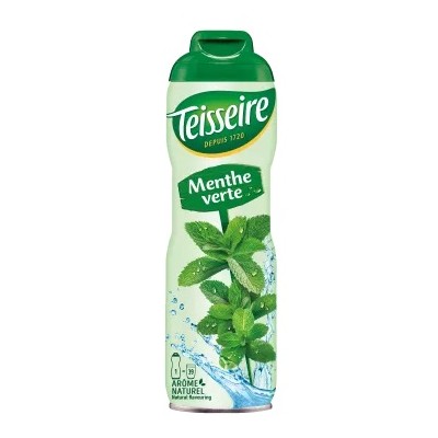 Sirop de menthe verte 60 cl - TEISSEIRE