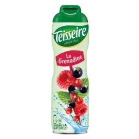 Sirop de grenadine 60 cl - TEISSEIRE