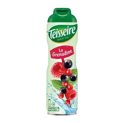 Sirop de grenadine 60 cl - TEISSEIRE