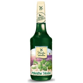 Sirop de menthe verte 70cl - MOULIN DE VALDONNE
