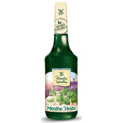 Sirop de menthe verte 70cl - MOULIN DE VALDONNE