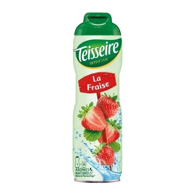 Sirop La Fraise 60cl - TEISSEIRE