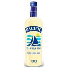 Spiriteux Anisé Sans Alcool 0,0% 1 L - PACIFIC