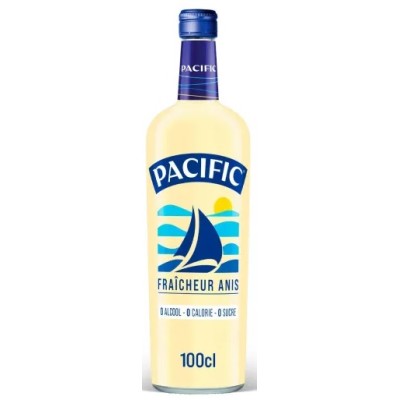Spiriteux Anisé Sans Alcool 0,0% 1 L - PACIFIC