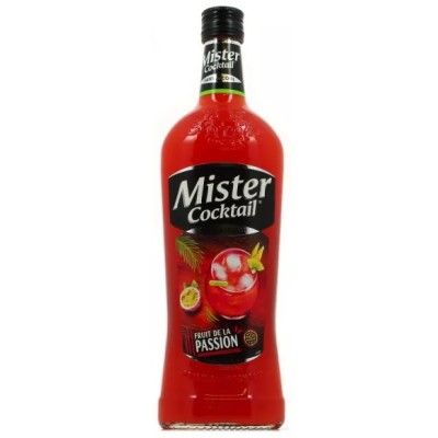 Cocktail sans alcool Fruit de la passion 75cl - MISTER COCKTAIL