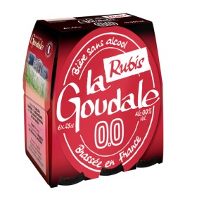 6x25cl Goudale 0d Rubis