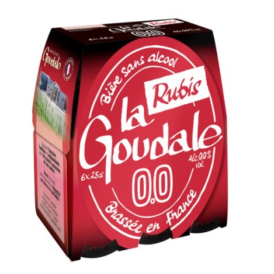6x25cl Goudale 0d Rubis