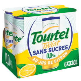6x33cl Tourtel Twist Citron Ss