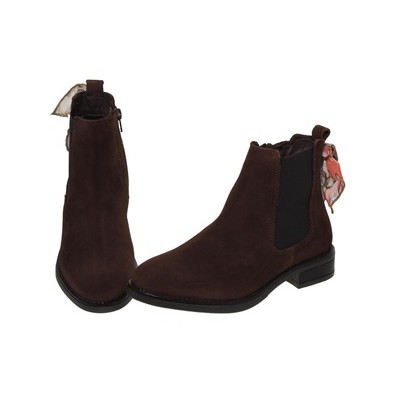 BOTTINE FEMME CUIR