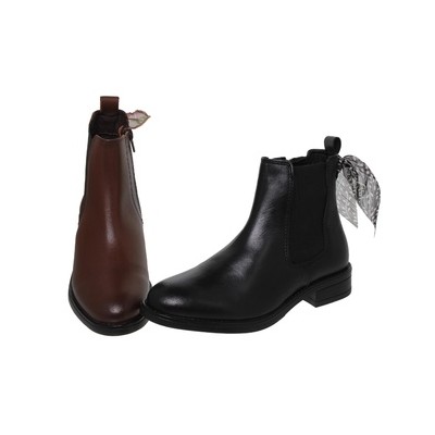BOTTINE FEMME CUIR
