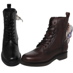 BOTTINE FEMME CUIR