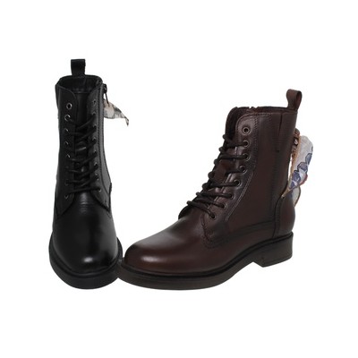 BOTTINE FEMME CUIR