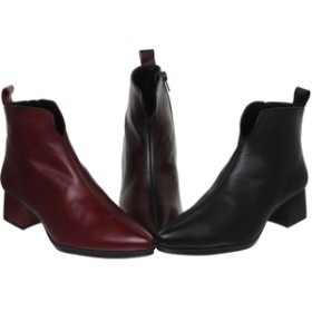BOTTINE FEMME CUIR