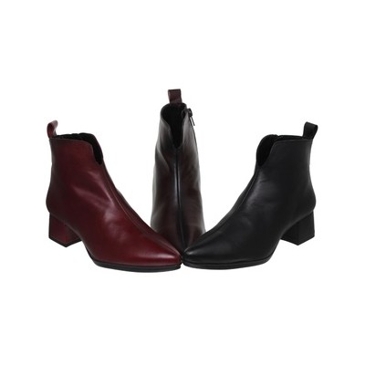 BOTTINE FEMME CUIR