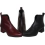 BOTTINE FEMME CUIR