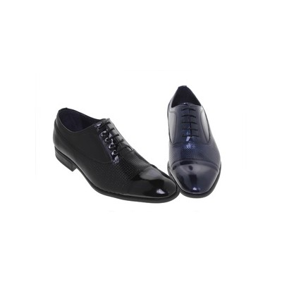 CHAUSSURE HOMME CUIR VERNI