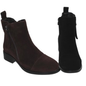 BOTTINE FEMME CUIR