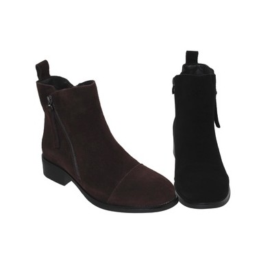 BOTTINE FEMME CUIR