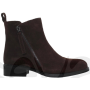 BOTTINE FEMME CUIR