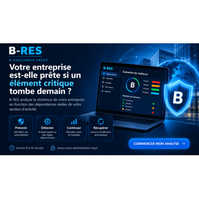 B-RES — Diagnostic de résilience de votre entreprise