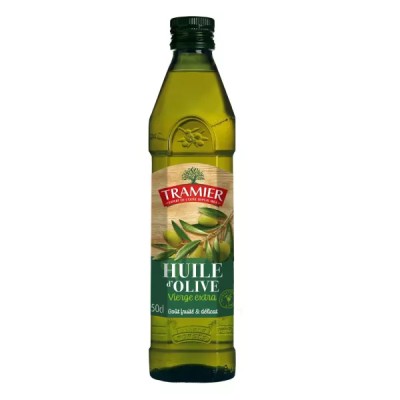 Huile d'olive extra vierge 500 ml - TRAMIER