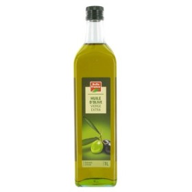 Extra Virgin Olive Oil Bf Glass Bottle 1 L - BELLE FRANCE