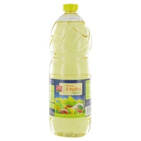 Blend of 4 Vegetable Oils, 1 L PET Bottle - BELLE FRANCE