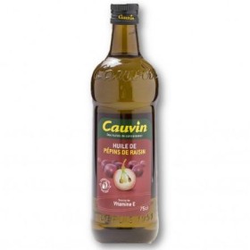 Grape Seed Oil 75 cl - CAUVIN