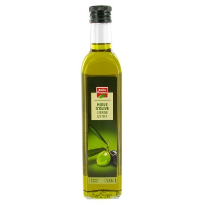 Extra Virgin Olive Oil Bf Glass Bottle 50cl - BELLE FRANCE