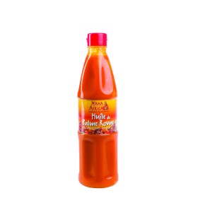 Huile de palme rouge, bouteille 75 cl - MAMA AFRICA