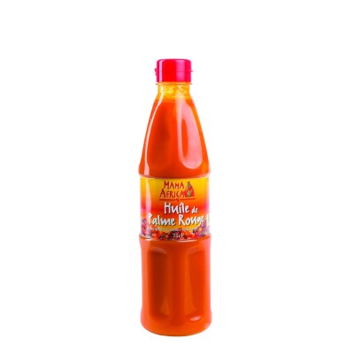 Aceite de palma rojo, botella de 75 cl - MAMA AFRICA